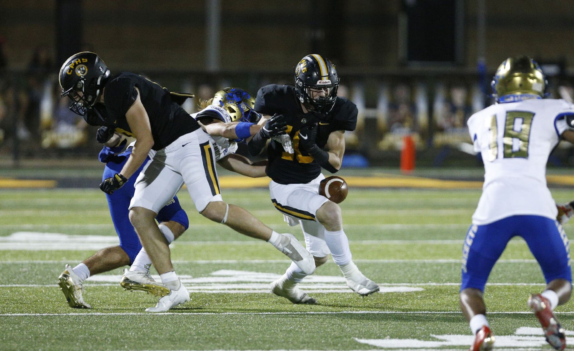 10. Jacob Blevins, Sand Springs